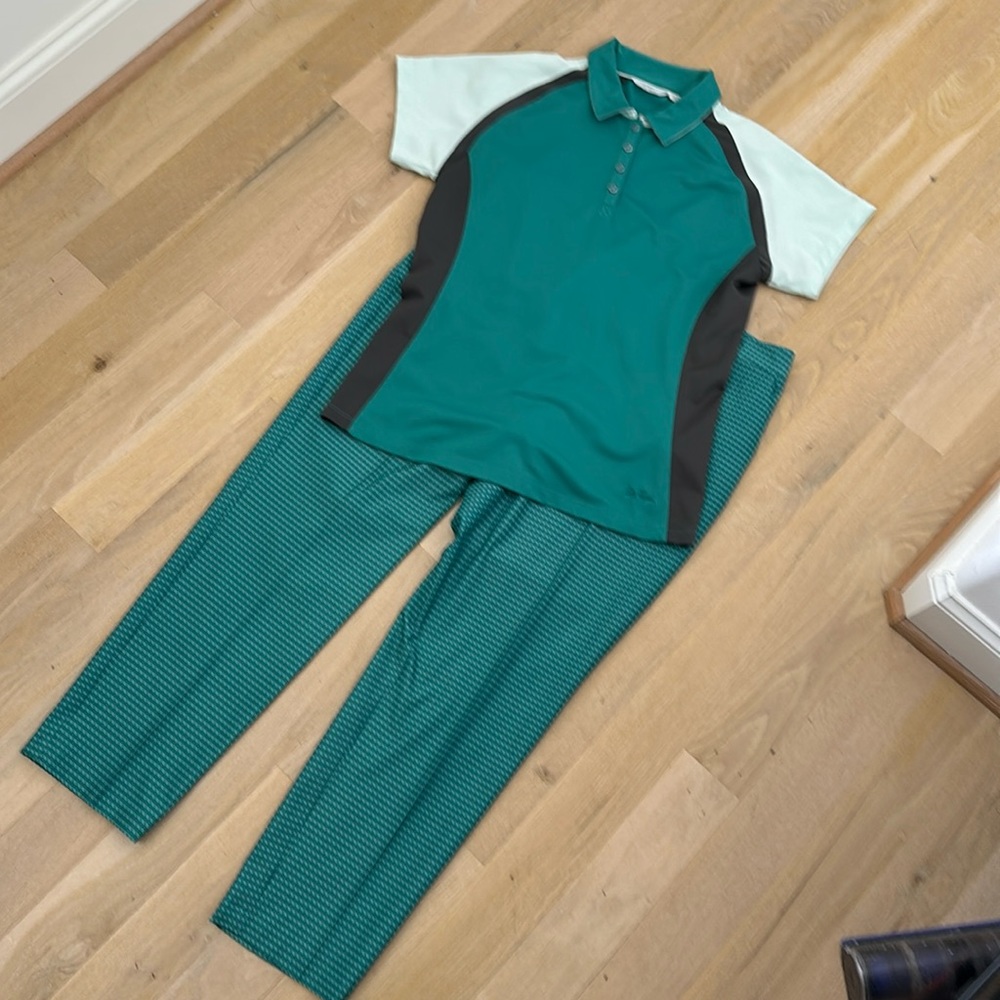 Lady Hagen Golf Top and Pant